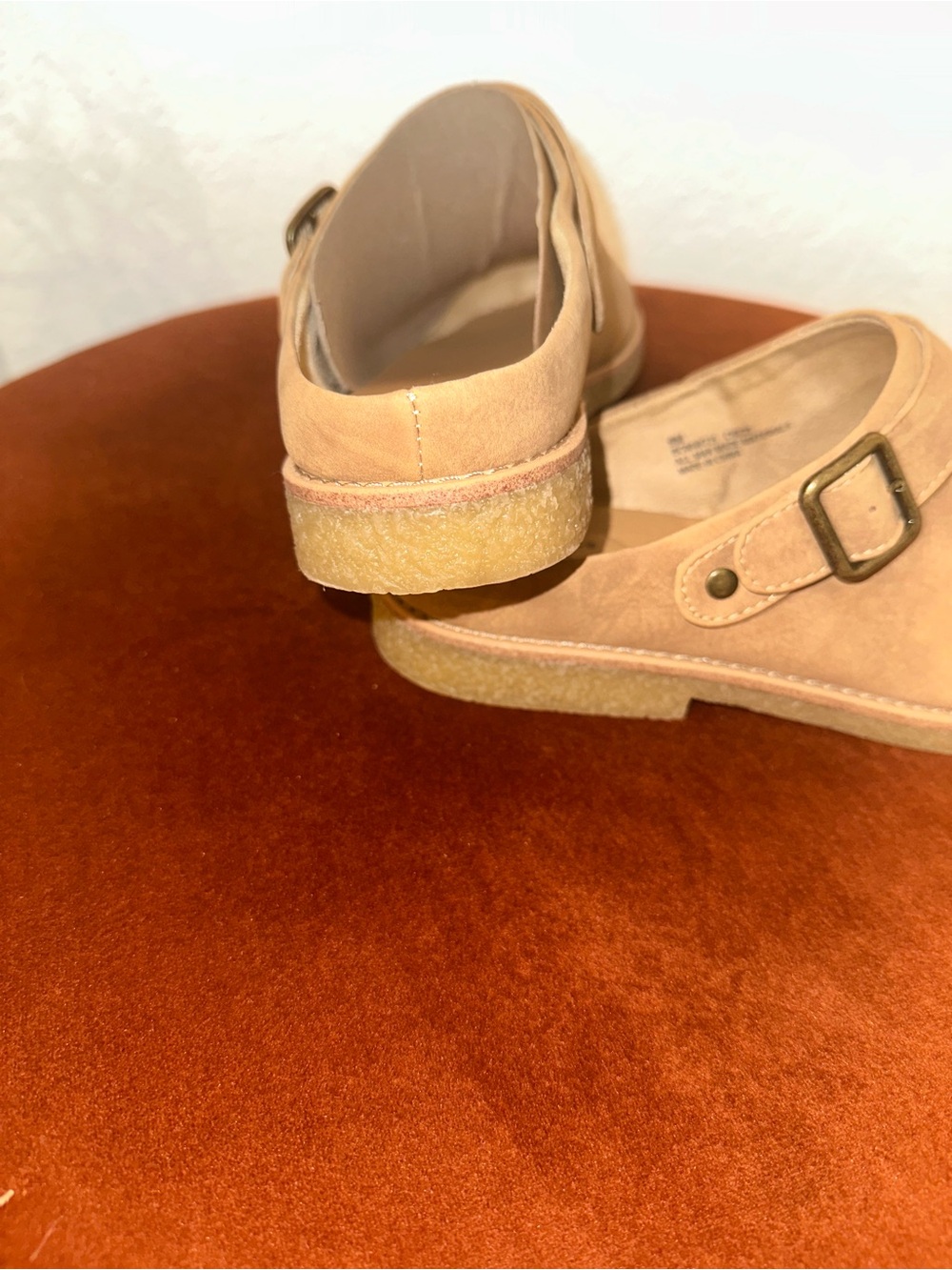 b.o.c Lexi Slip-On Mule light tan woman’s size 9 NWT - Picture 9 of 15